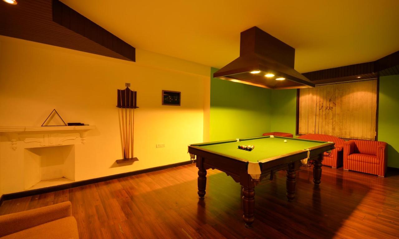 Shervani Hilltop Resort Nainital Εξωτερικό φωτογραφία