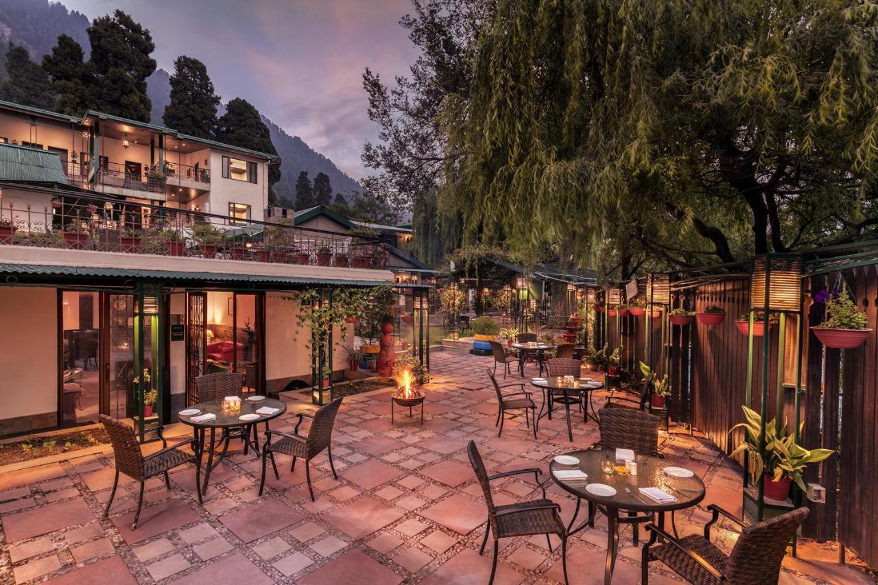Shervani Hilltop Resort Nainital Εξωτερικό φωτογραφία