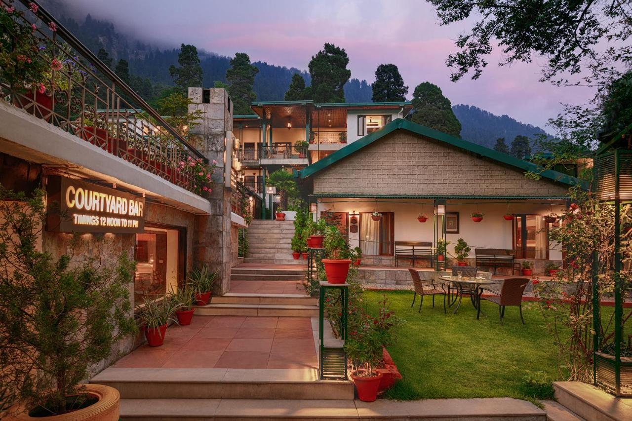 Shervani Hilltop Resort Nainital Εξωτερικό φωτογραφία