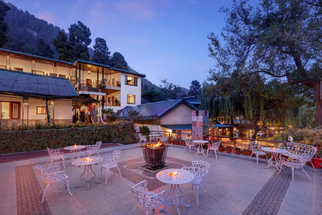 Shervani Hilltop Resort Nainital Εξωτερικό φωτογραφία
