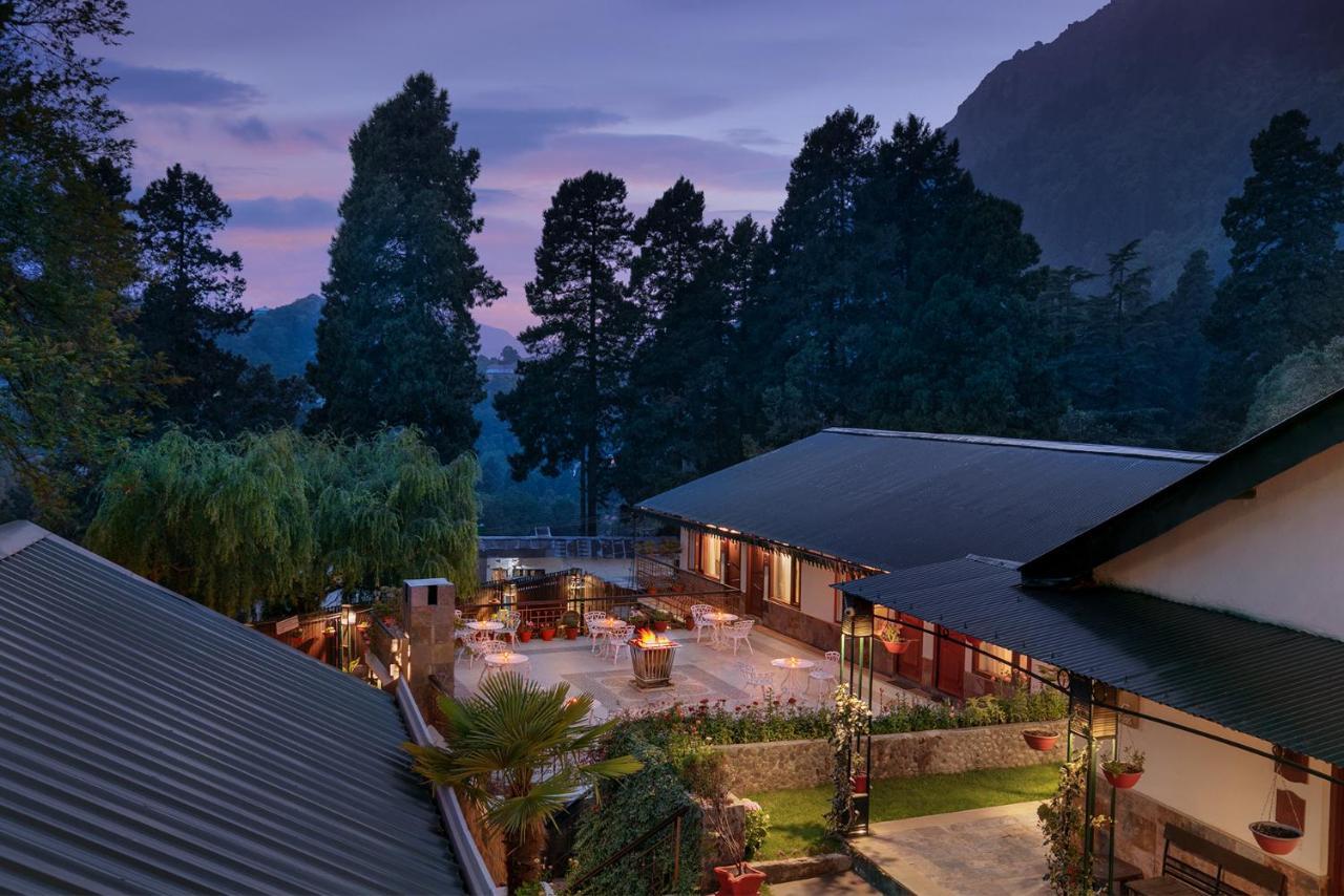 Shervani Hilltop Resort Nainital Εξωτερικό φωτογραφία