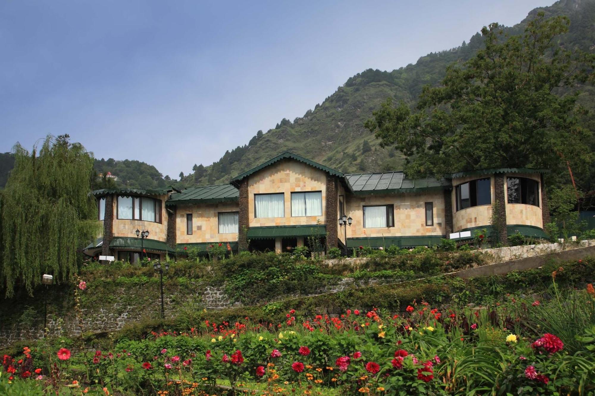 Shervani Hilltop Resort Nainital Εξωτερικό φωτογραφία