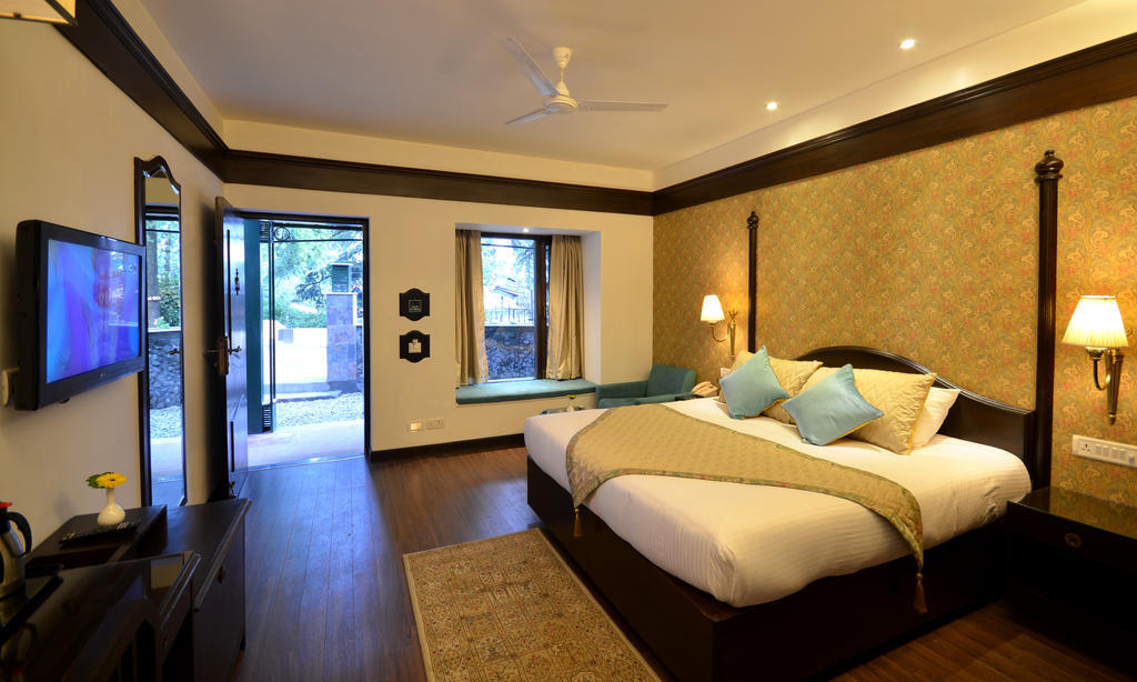 Shervani Hilltop Resort Nainital Εξωτερικό φωτογραφία