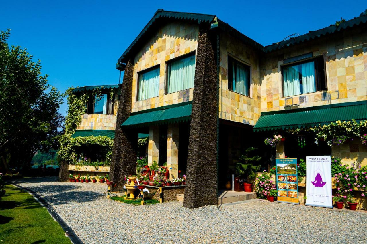Shervani Hilltop Resort Nainital Εξωτερικό φωτογραφία